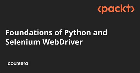 Image result for Selenium WebDriver Python