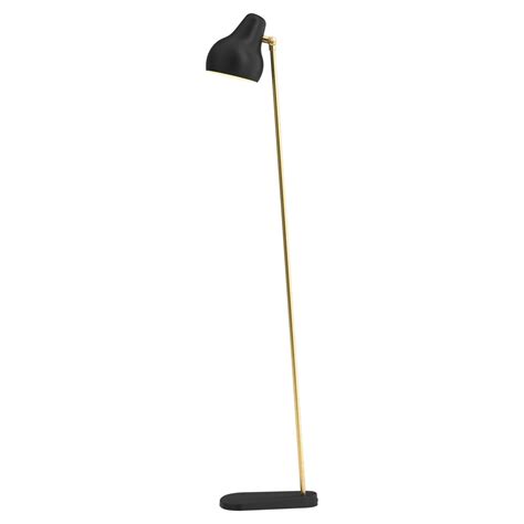 Vilhelm Lauritzen 'VL 38' White Floor Lamp for Louis Poulsen For Sale ...