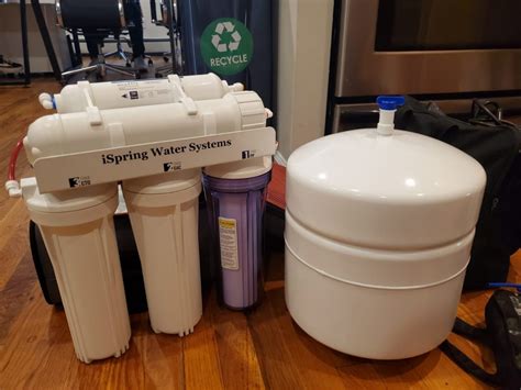 Image result for iSpring Water Filter Installation