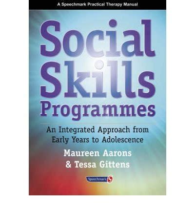 Buy Social Skills Programmes: An Integrated Approach from Early Years ...