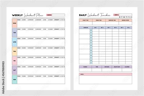 Image result for Workout Tracking Chart