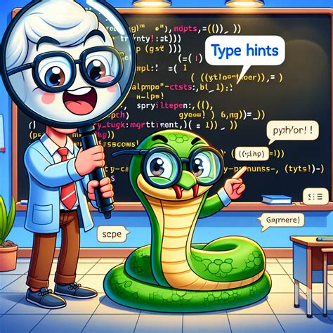 Python Type Hints 的图像结果