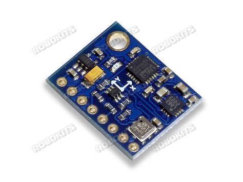 HW-290/GY-87 10DOF 3axis Gyro, Acceleration, Magnetometer & Air ...