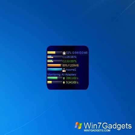 How to Show Computer Stats On Desktop 的图像结果