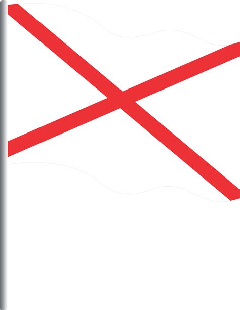 White flag and red cross PNG 22101716 PNG