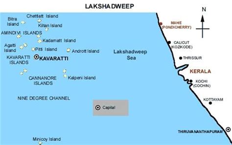 About Lakshadweep, Information About Lakshadweep Islands