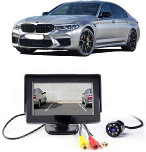 Bluedrum Parking Assistance Monitor With 8 Led Night Vision Car Reverse ...