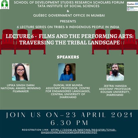 6th Lecture of the 6 Lecture Series on Tribes and Indigenous People in ...