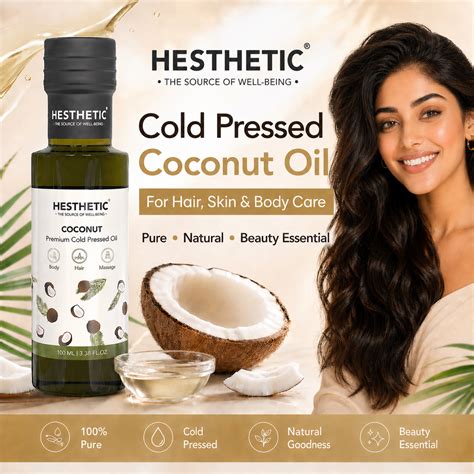 100% Natural Premium Cold Pressed Oils – HESTHETIC