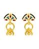 Buy Gold Earrings for Women by Valliyan Online | Ajio.com