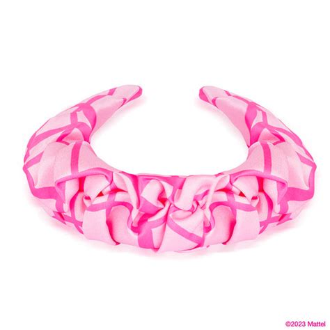 Buy Barbie Satin Ruffle Hair Band - Shades Of Pink – Hair Drama Company