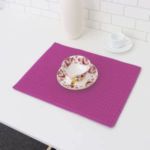 EVOSHINE Rectangular Pack of 1 Table Placemat - Buy EVOSHINE ...