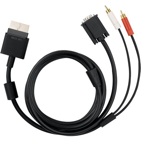 Microsoft Xbox 360 VGA HD AV Cable : Amazon.in: Video Games