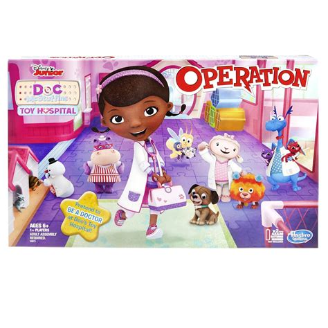 Operation Game: Disney Junior Doc McStuffins Toy Hospital Edition ...