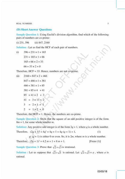 Class 10 Maths Chapter 1 Real Numbers Introduction 的图像结果