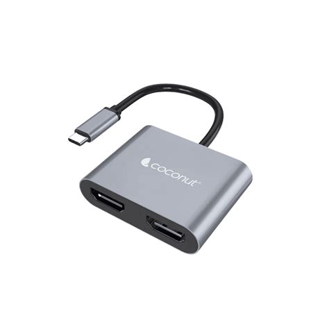 TH02 Type C to Dual HDTV with 2K & 4K Resolution