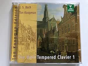 Bach: Well Tempered Clavier 1: Ton Koopman: Amazon.in: Music}