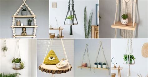 Image result for Macrame Shelves Tutorials