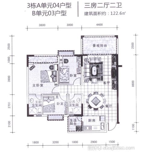 120平米房屋设计图展示（二）_房产资讯-青岛房天下