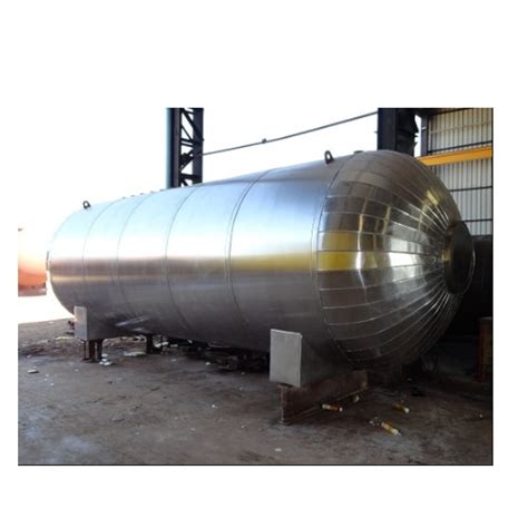 Mini Co2 Storage Tank in | Bosco Green Energy Pvt Ltd in Vadodara
