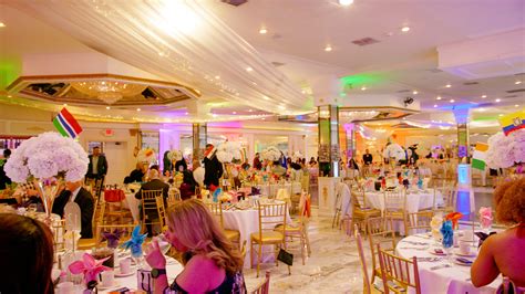 Crystal Room - Galloping Hill Caterers