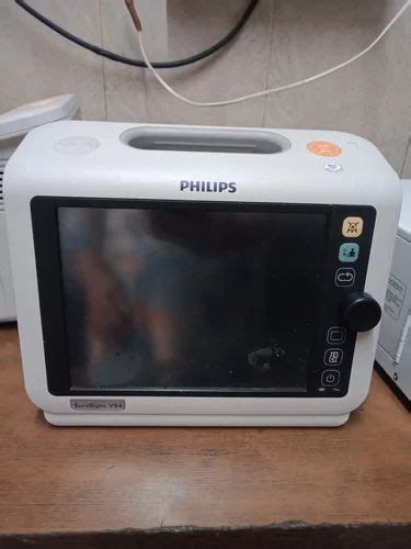 Patient Monitoring System - Refurbished Philips Sure Signs VM4 monitor ...
