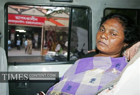 Debalina Hembram News Photo Injured CPI (M) legislator ...