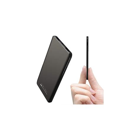 AttomTech Attom Tech Super Slim 5000mAh Power Bank - Triple India | Ubuy