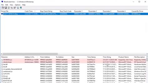 Image result for How to Use BlueScreenView