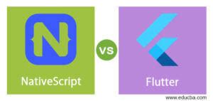 Native Script vs Flutter 的图像结果