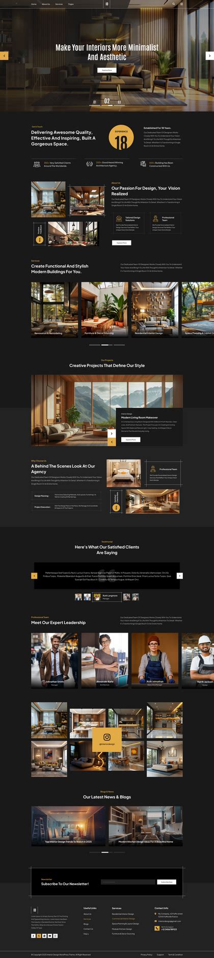 Best Elementor Professional WordPress Themes - Flex Theme