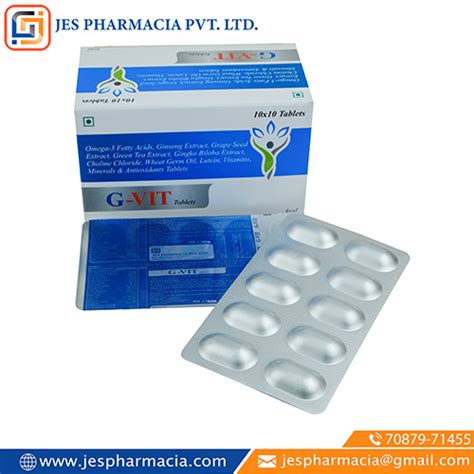 G-VIT Tablets Jes Pharmacia Private Limited