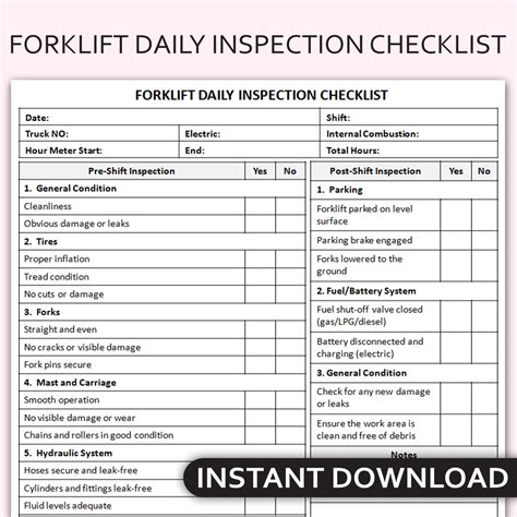 Free Printable Daily Checklist 的图像结果