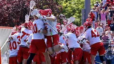 Andrew Dalton propels Cornell to D-I men's lacrosse Final Four - Newsday