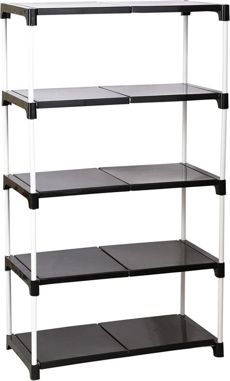 Ebee Metal Multipurpose Rack (1312020, Blue) : Amazon.in: Home & Kitchen