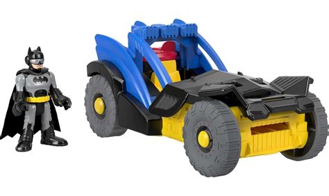 Buy Fisher-Price Imaginext DC Super Friends Batman Rally Car Online at ...