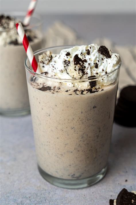 Protein Milkshake Recipe Cookies And Cream at Evelyn Shank blog