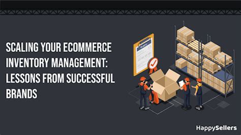 Scaling Your eCommerce Inventory Management: Lessons from Successful Brands