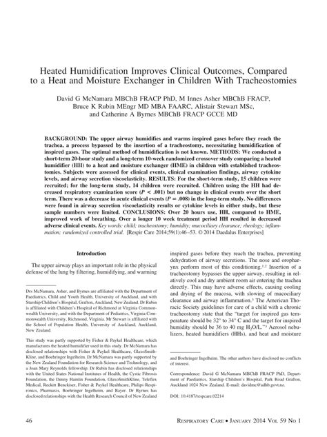 Heat Humidifier Intubation 的图像结果
