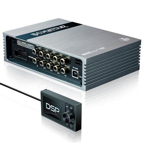 P48E DSP Car Audio Digital Signal Processor,Car Equalizer built-in Amplifier,31-Band Graphic ...