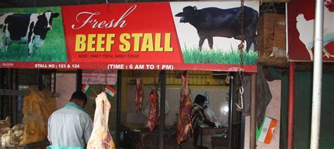 A short survey of Kerala's long-standing love for beef