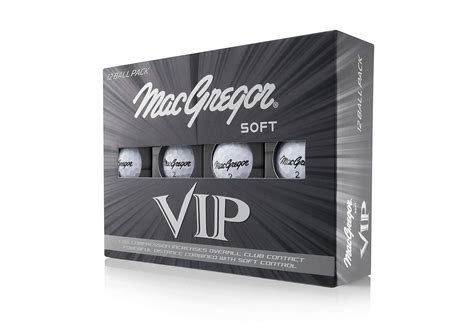 MACGREGOR VIP Soft Golf Balls – White (Pack of 12) : Amazon.in: Sports ...