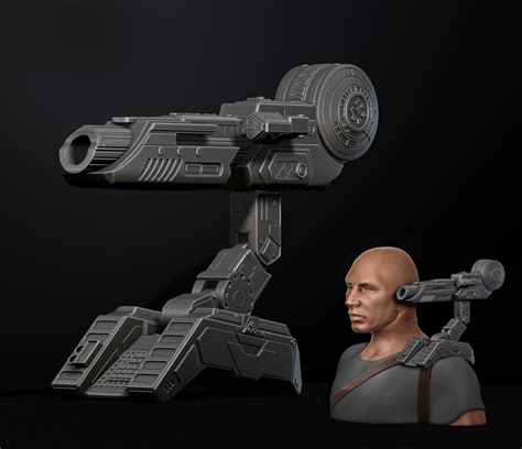 Image result for Alien vs Predator Laser Cannon