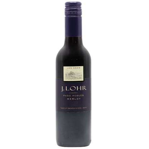 J Lohr Los Osos Merlot Paso Robles 2021 HALF Bottle (37.5cl) | Little ...