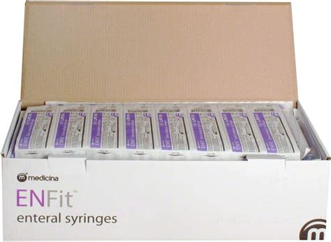 Medicina ENFit Enteral Syringe 10ml, Pack of 100 India | Ubuy