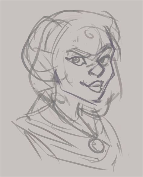 Stylized character portrait tutorial! — polycount