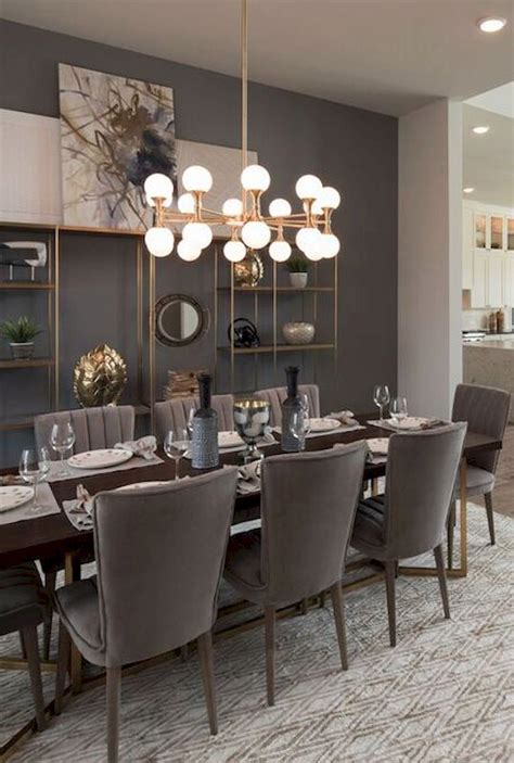80 Elegant Modern Dining Room Design and Decor Ideas | Arredamento ...
