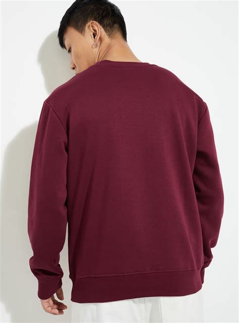 Buy URB_N Men Solid Sweatshirt Online at just Rs. 899.0 - 1000014105731 ...