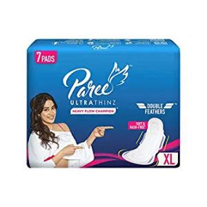 OfferTag: Paree Ultra Thinz Soft & Rash Free Sanitary Pads For Heavy ...