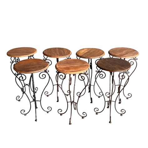 WOODEN SIDE TABLE – Indiavintagedecor